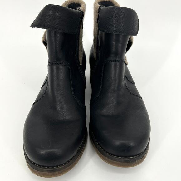 Rieker Womens Ankle Boot Black Euro Size 41 - Picture 2 of 8